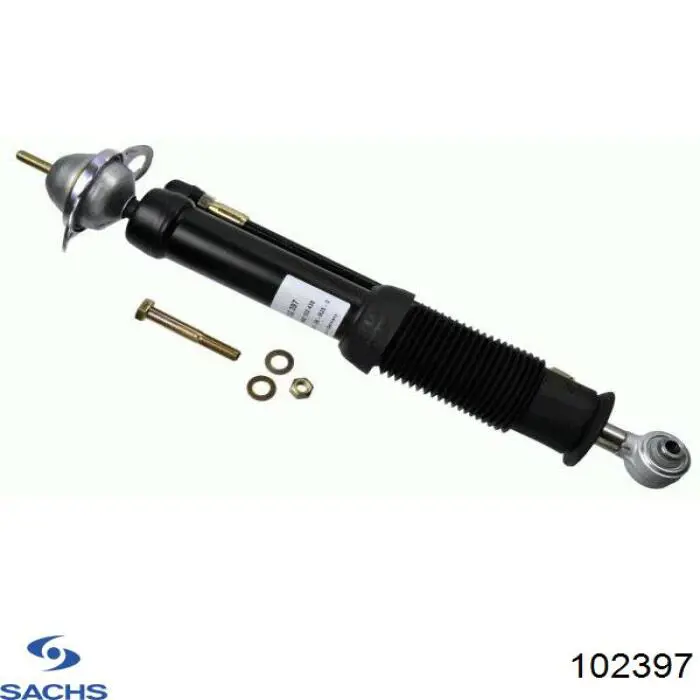 Купити A1403209613 Mercedes Стійка амортизатора задня