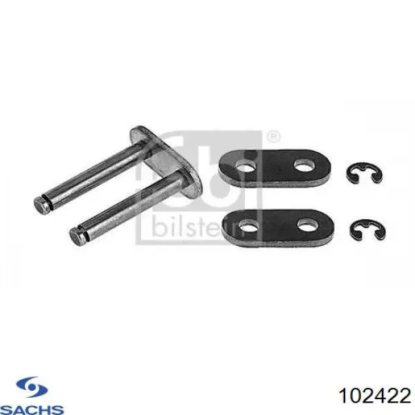 Амортизатор задній 102422 Sachs