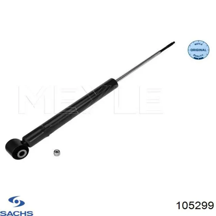 Амортизатор задній Sachs 105299 ціна, від 45.30 USD