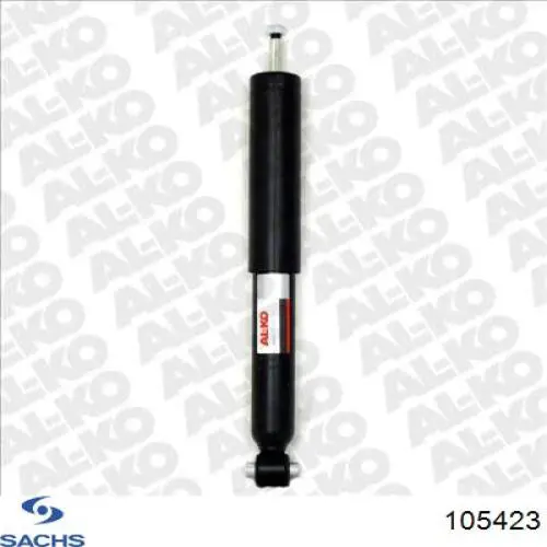 Купити 105423 Sachs Амортизатор кабіни (TRUCK)