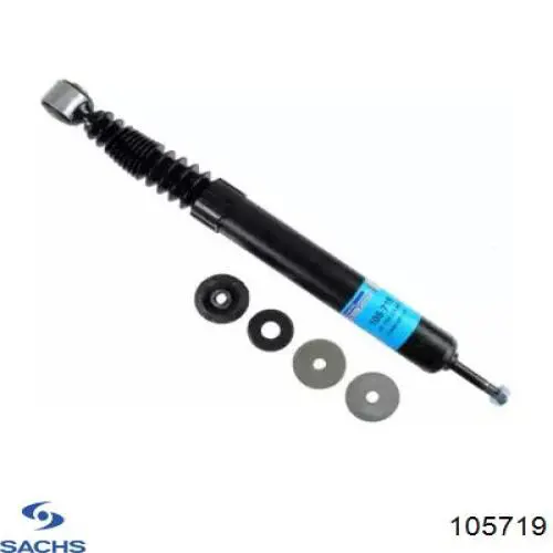 Амортизатор задній Sachs 105719 ціна, від 21.13 USD