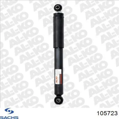 Амортизатор задній Sachs 105723 ціна, від 43.95 USD