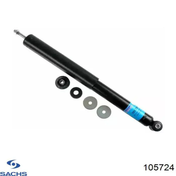 Купити 105724 Sachs Стійка амортизатора задня