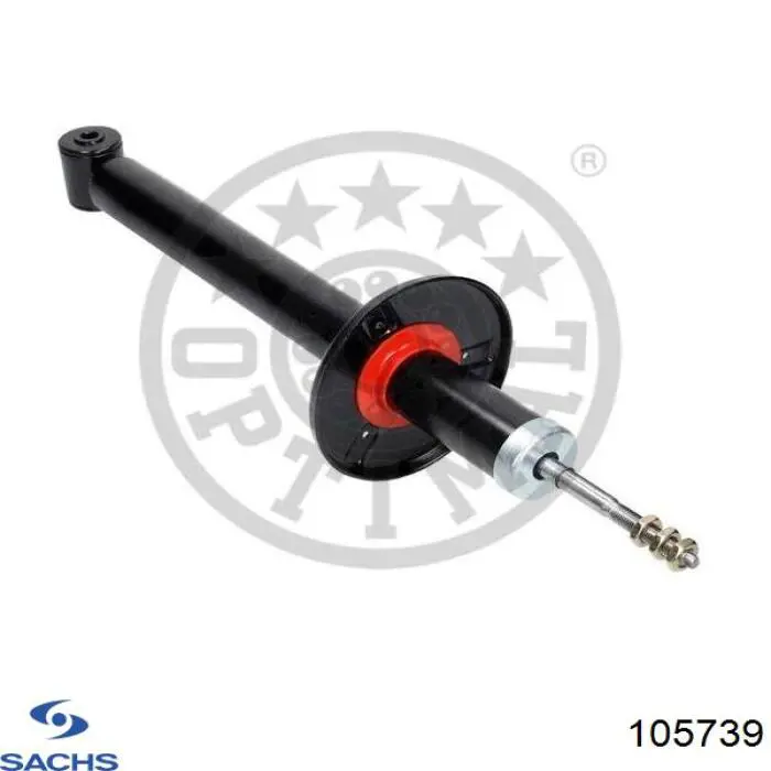 Амортизатор задній Sachs 105739 ціна, від 41.65 USD