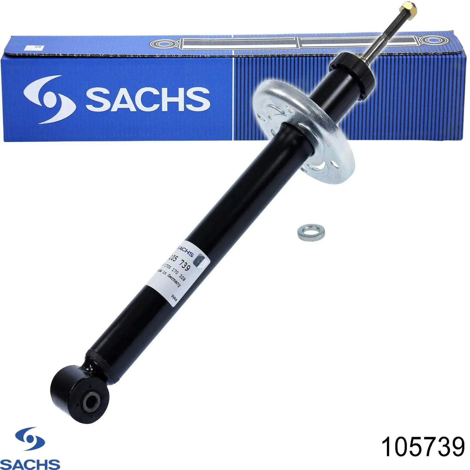 105739 Sachs амортизатор задній