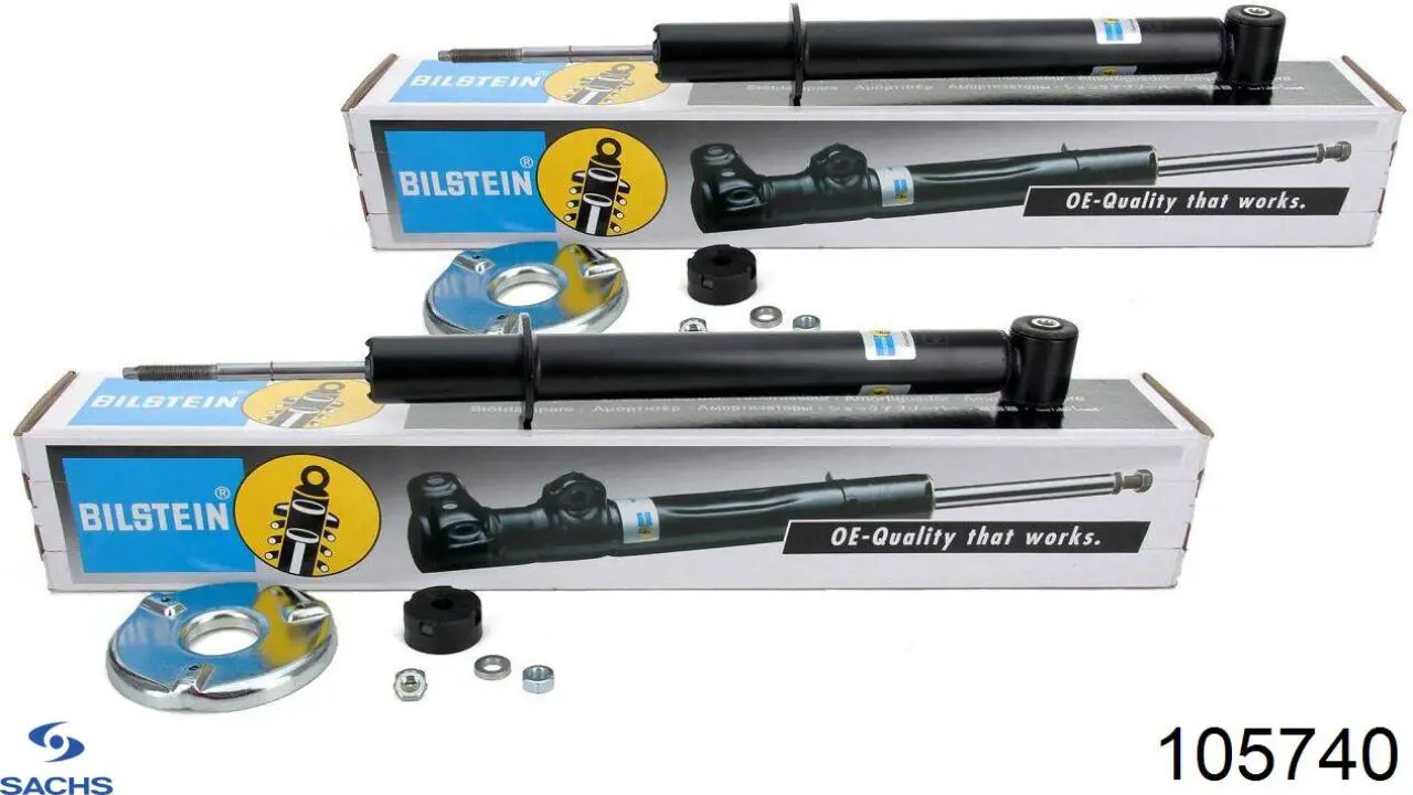 Амортизатор задній Sachs 105740 ціна, від 26.60 USD