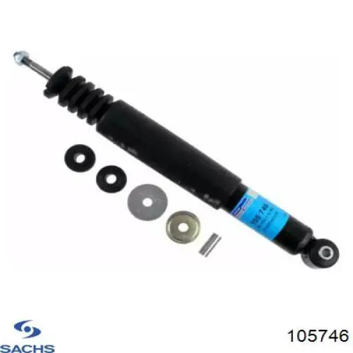 Купити 105746 Sachs Стійка амортизатора задня