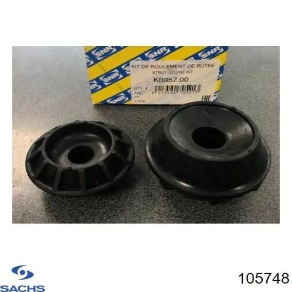 Амортизатор задній 105748 Sachs