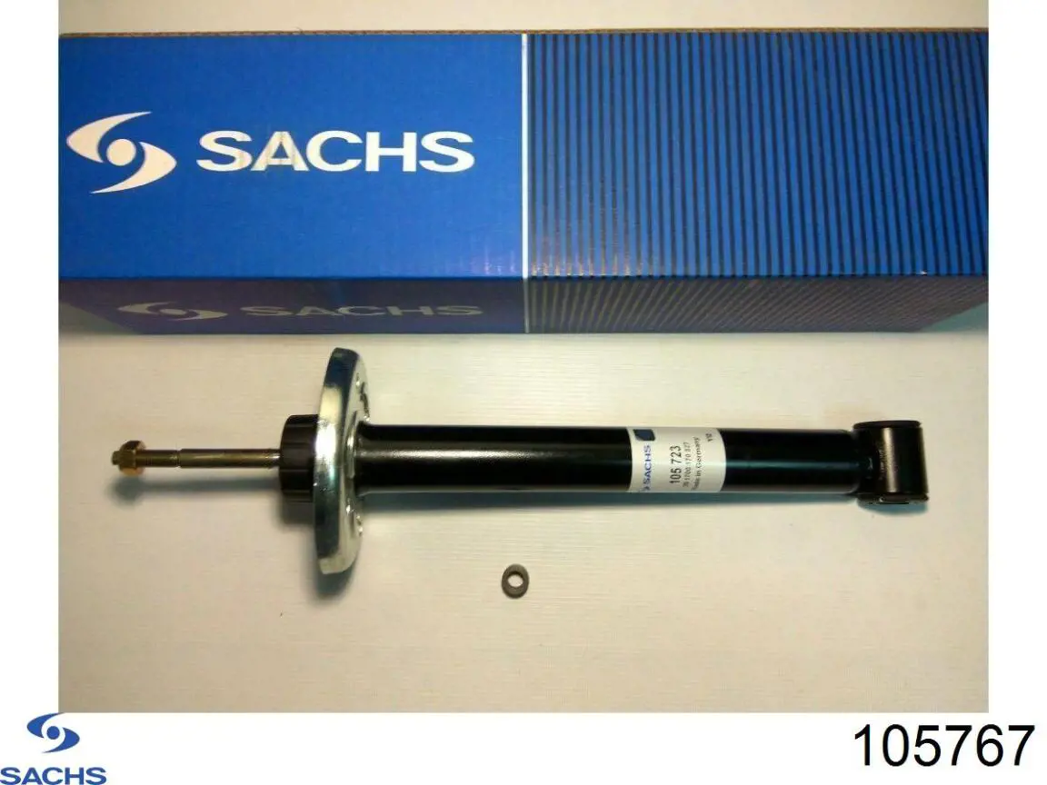105767 Sachs амортизатор задній