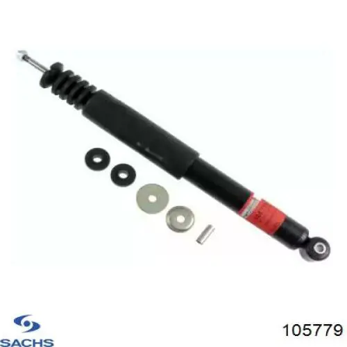 Амортизатор задній 105779 Sachs