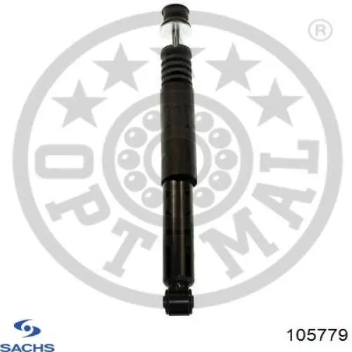 Купити 105779 Sachs Стійка амортизатора задня