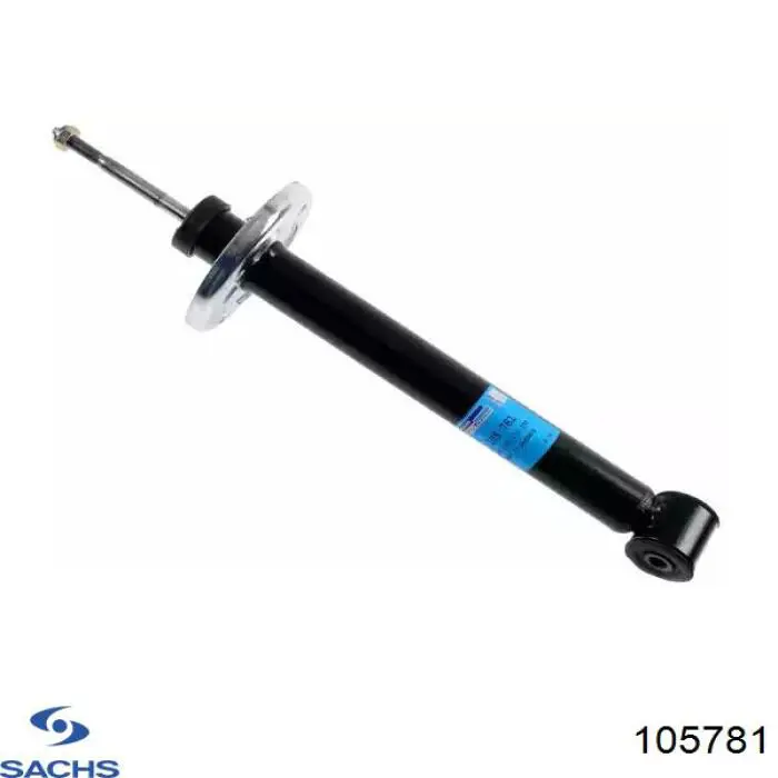 Купити 105781 Sachs Стійка амортизатора задня