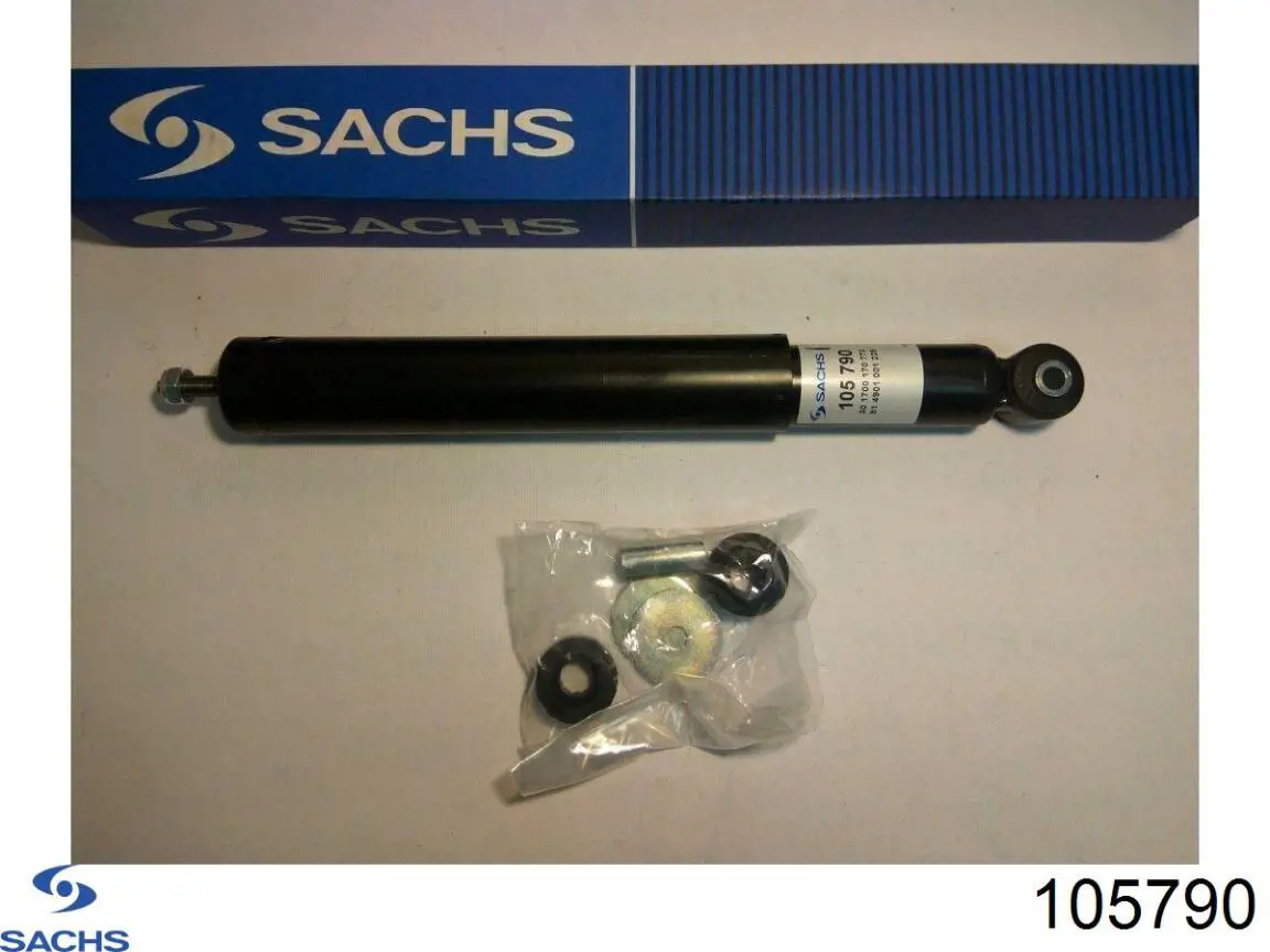 105790 Sachs амортизатор задній