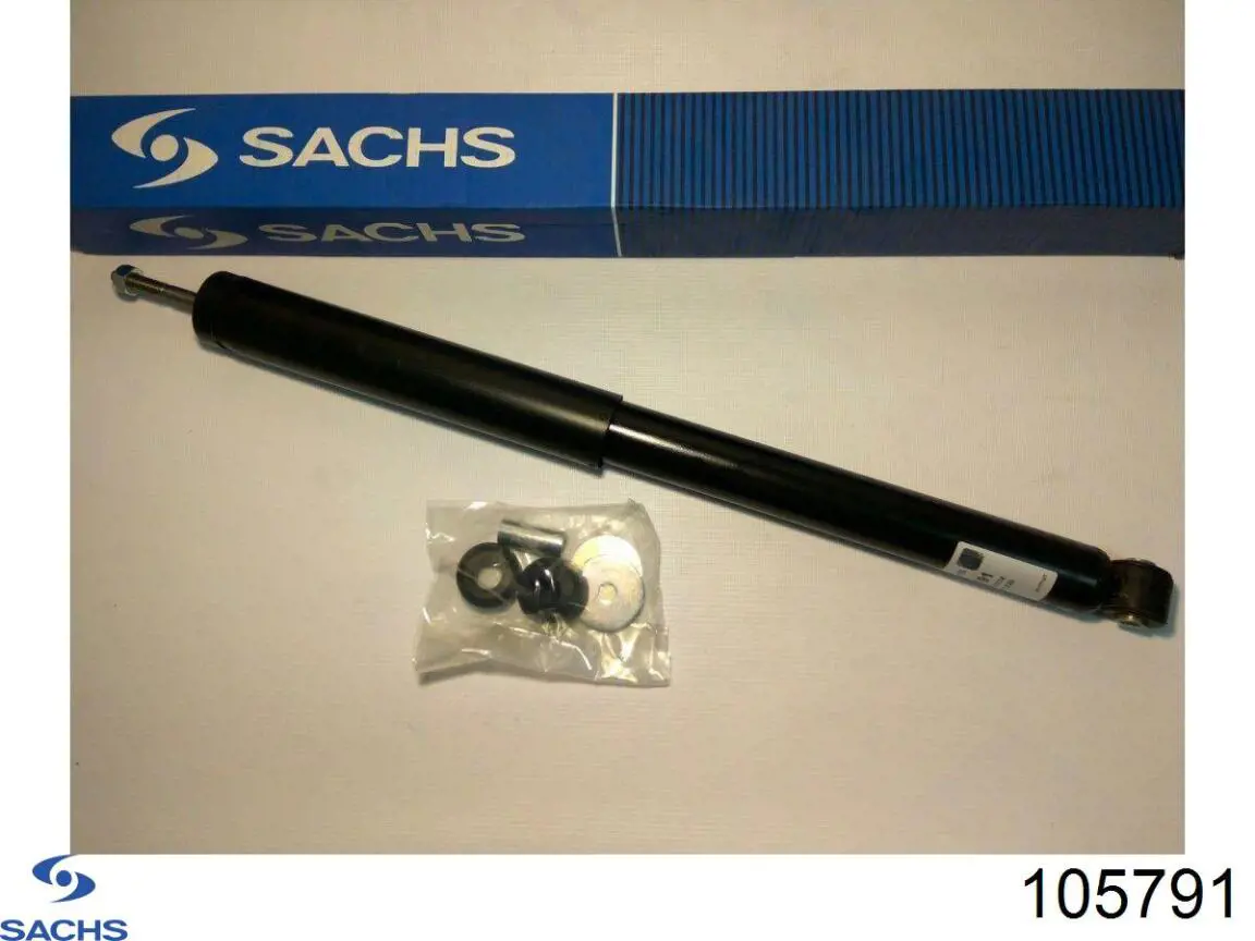 105791 Sachs амортизатор задній