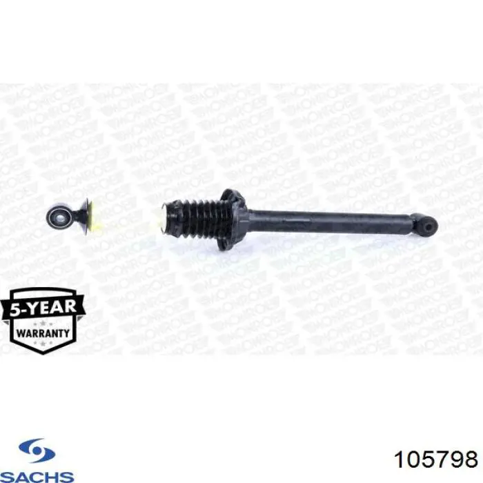 Купити 105798 Sachs Стійка амортизатора задня