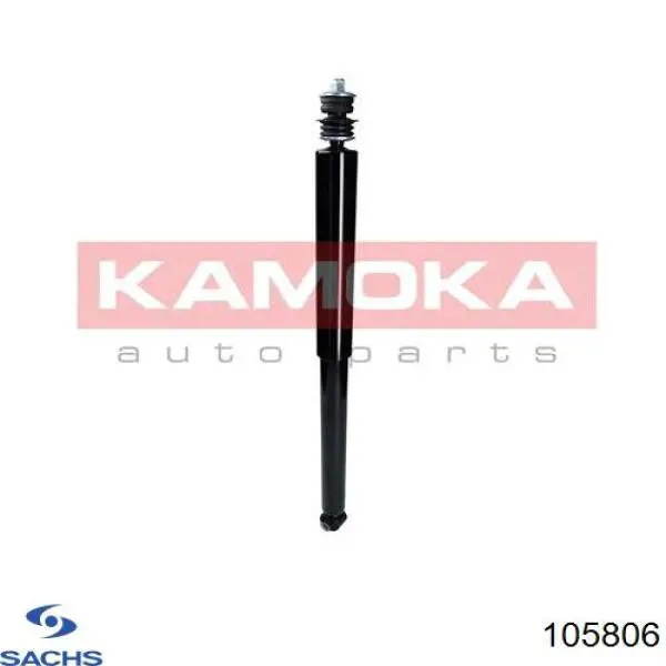 Амортизатор задній Sachs 105806 ціна, від 40.07 USD