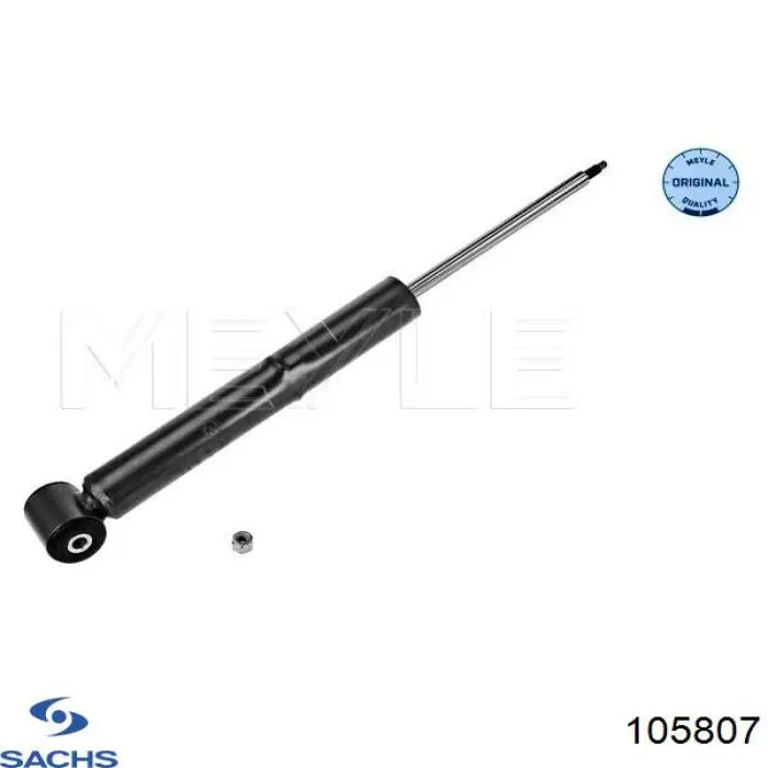 Амортизатор задній Sachs 105807 ціна, від 60.68 USD