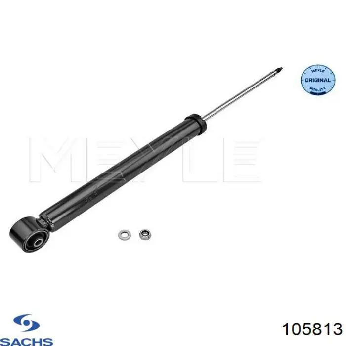 Задній амортизатор Sachs 105813