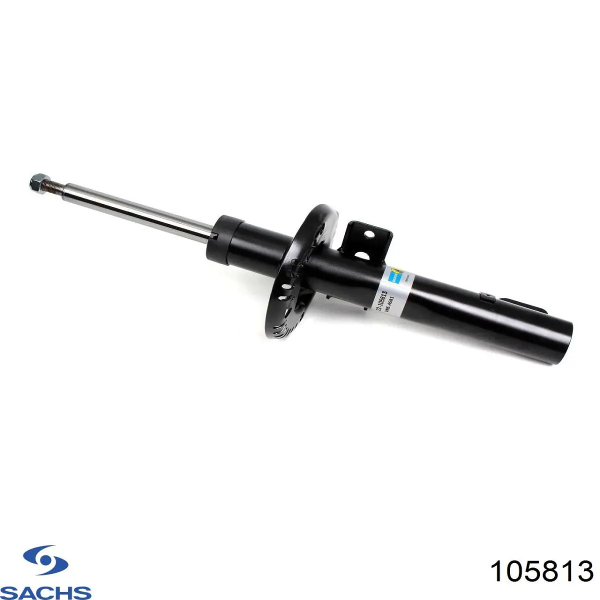 Купити 105813 Sachs Стійка амортизатора задня