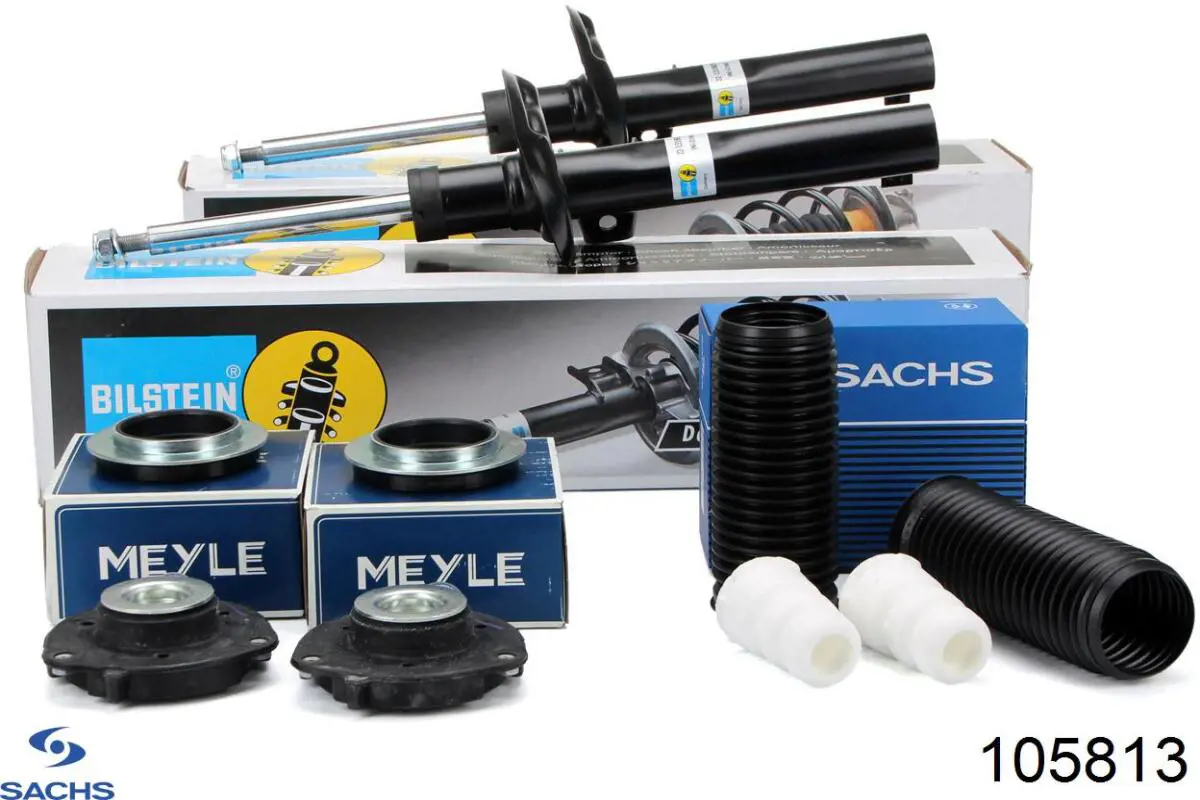 Амортизатор задній 105813 Sachs