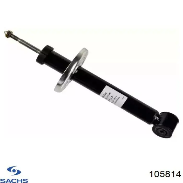 Амортизатор задній Sachs 105814 ціна, від 28.31 USD