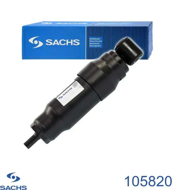 Купити 105820 Sachs Стійка амортизатора задня