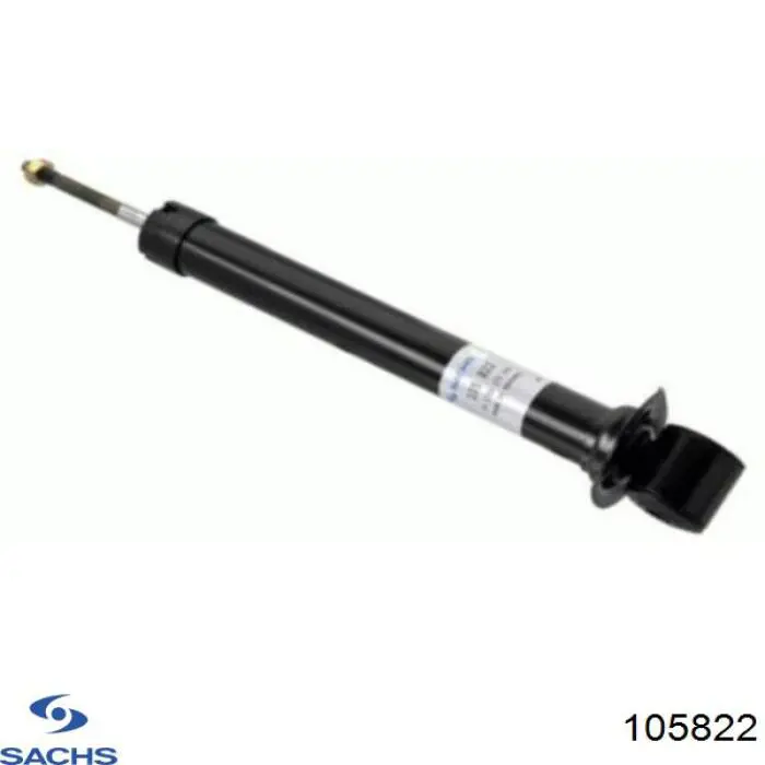 Купити 105822 Sachs Стійка амортизатора задня