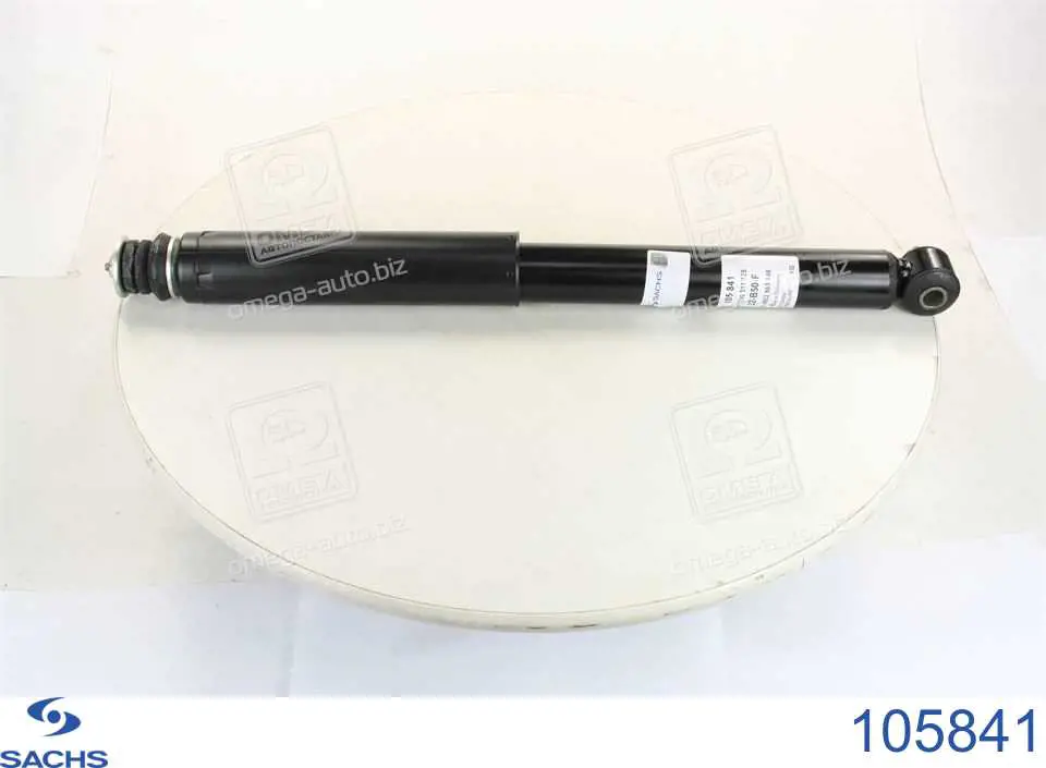 Амортизатор задній Sachs 105841 ціна, від 59.21 USD