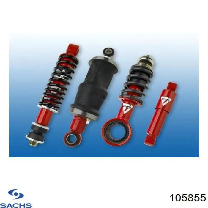 Упори газові Sachs 105855 ціна, від 80.55 USD