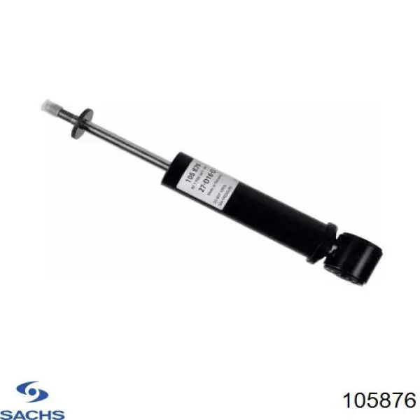 Амортизатор кабіни (TRUCK) Blacktech 11001CA