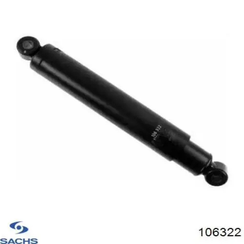 Амортизатор передній 32B340 Boge