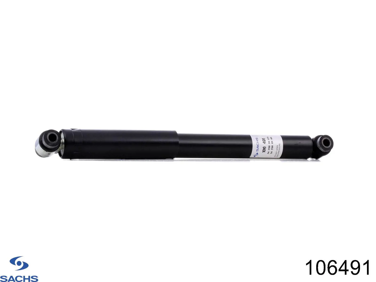 Купити 106491 Sachs Стійка амортизатора задня
