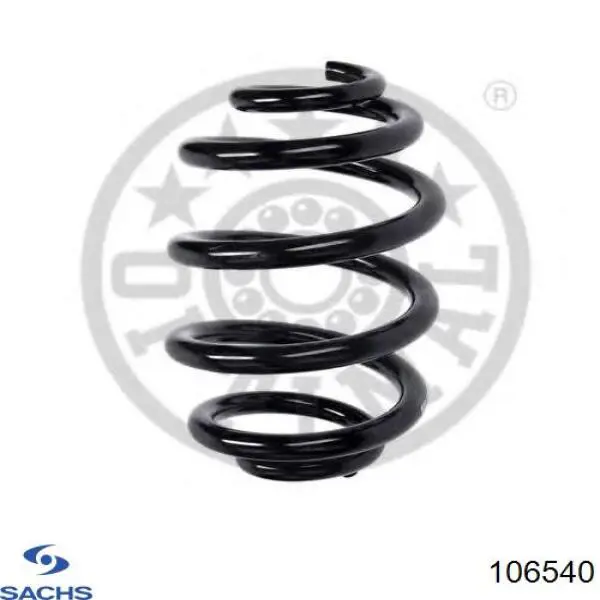 Купити 4637523 Chrysler Стійка амортизатора задня