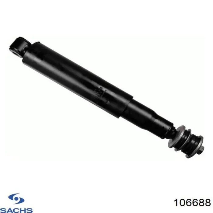 Купити 106688 Sachs Амортизатор передньої підвіски
