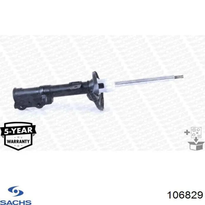 Задній амортизатор Sachs 106829