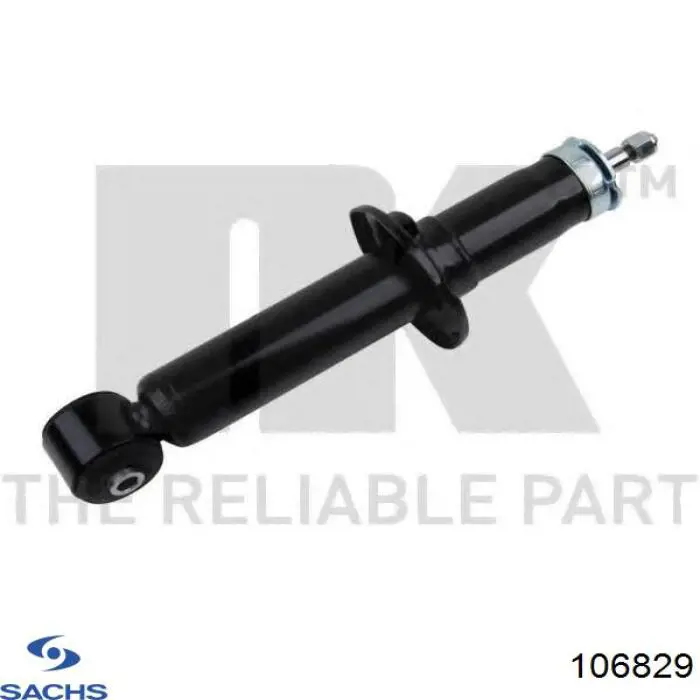Купити 106829 Sachs Стійка амортизатора задня