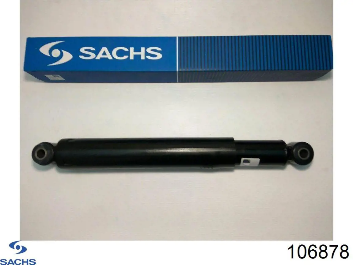 106878 Sachs амортизатор задній