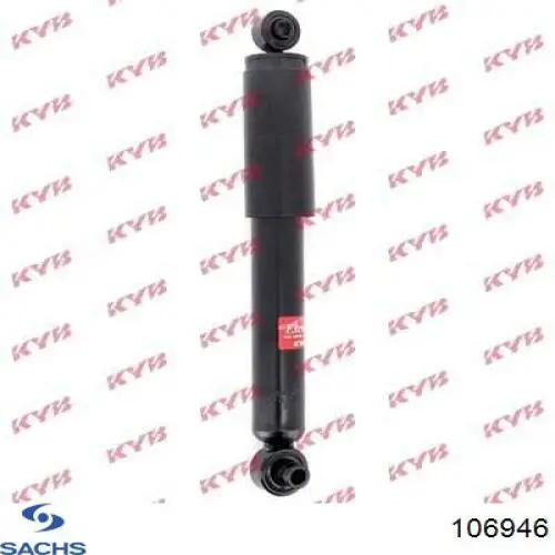 Купити T5054 Monroe Стійка амортизатора задня