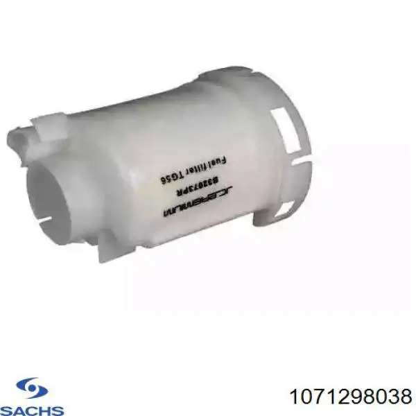 Піддон АКПП 1071298038 Sachs