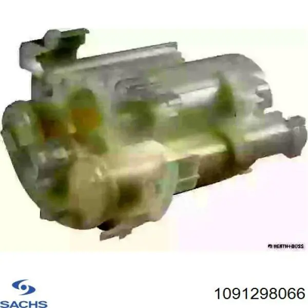 1091298009 ZF Parts Масло в коробку автомат