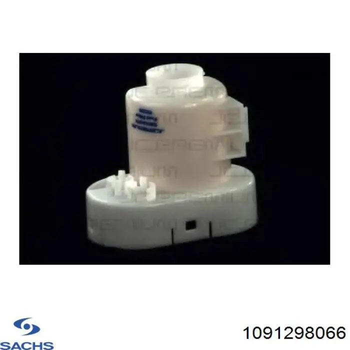 Фільтр коробки автомат ZF Parts 1091298009 ціна, від 62.56 USD