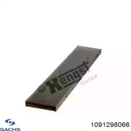 Купити 1091298009 ZF Parts Масло і фільтр в коробку автомат 