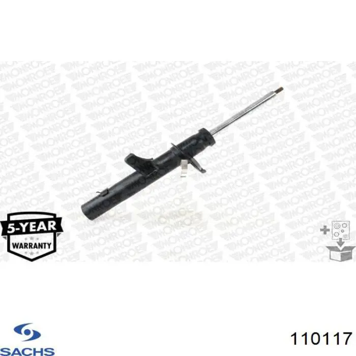 Амортизатор задній Sachs 110117 ціна, від 45.10 USD