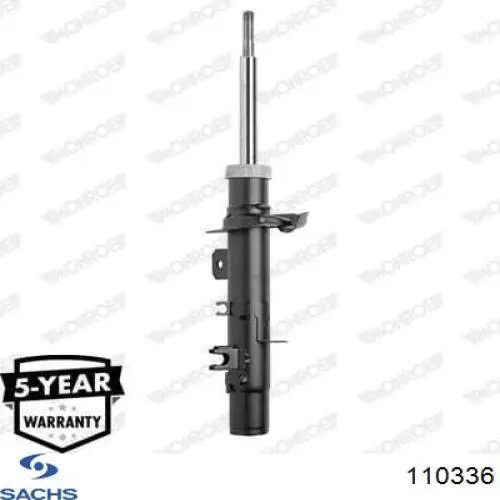 Стойка амортизатора передняя Sachs 110336 ціна, від 123.18 USD