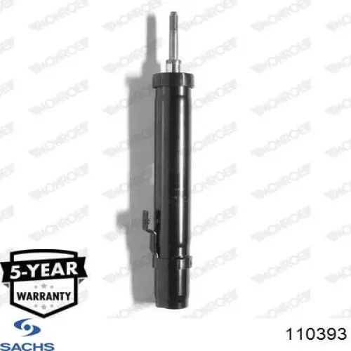 Амортизатор передньої підвіски, лівий Honda Civic III хетчбек (AL, AJ, AG, AH) (1983 - 1987) ціна, від 40.37 USD