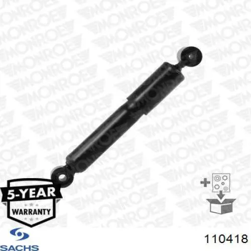 Амортизатор задній Sachs 110418 ціна, від 26.64 USD