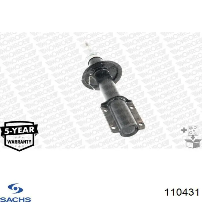 Стойка амортизатора передняя Sachs 110431 ціна, від 59.54 USD