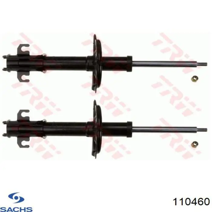 Амортизатор передній 110460 Sachs