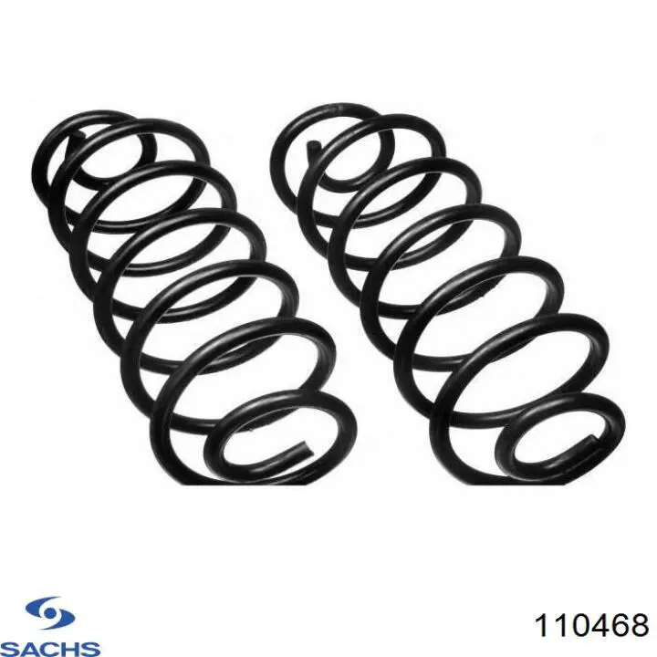 Амортизатор задній Sachs 110468 ціна, від 44.50 USD