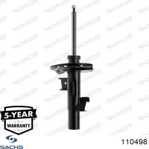Амортизатор задній 110498 Sachs